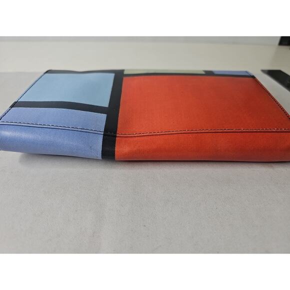 The Met Museum Modern Art Mondrian Crossbody Clutch Shoulder Bag - Picture 9 of 16